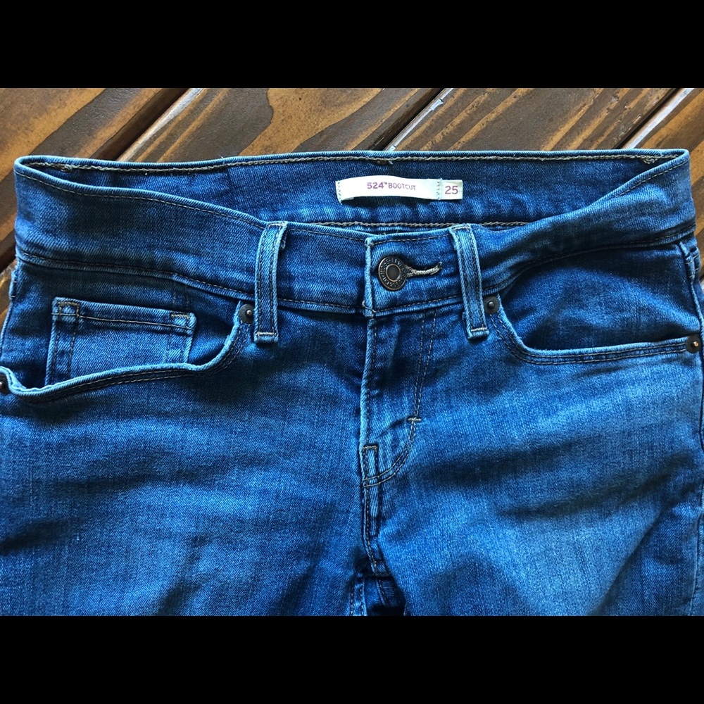 Levi’s 524 bootcut jeans